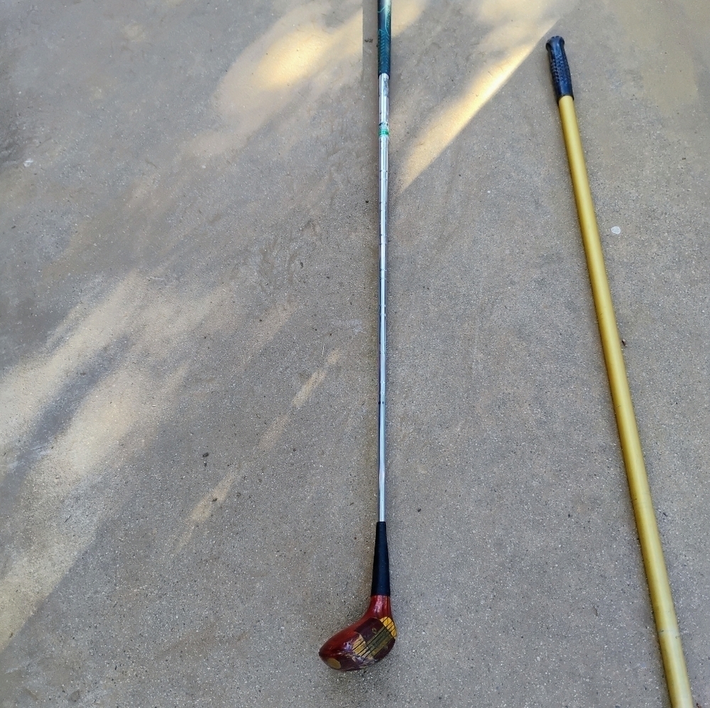 Nailer by John Wheatley vintage Mid Golf Driver Wood​​​​
